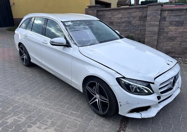 mercedes benz klasa c białobrzegi Mercedes-Benz Klasa C cena 34700 przebieg: 114300, rok produkcji 2015 z Białobrzegi